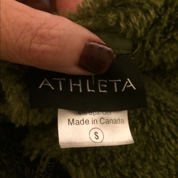 Fabulous olive and black Athleta vest - Picture 5 of 5